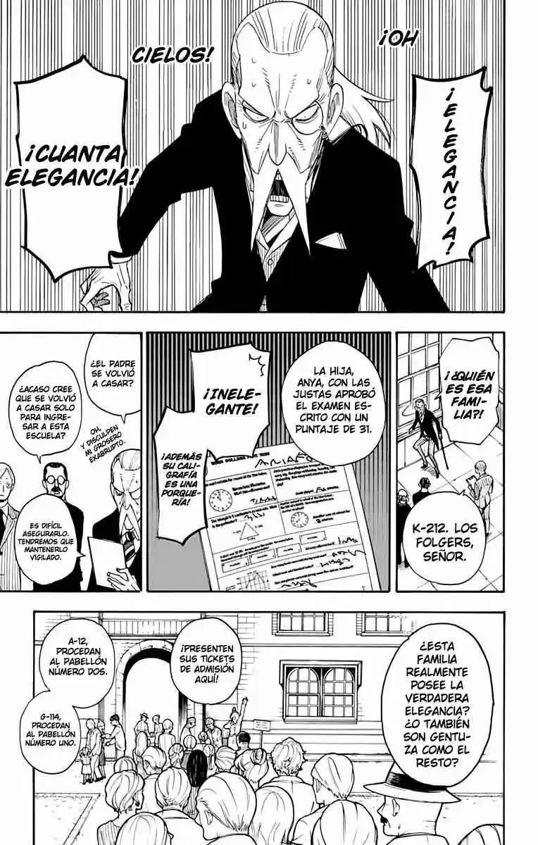 SPY×FAMILY - Capítulo 4 - Página 11 - LectorTMOo
