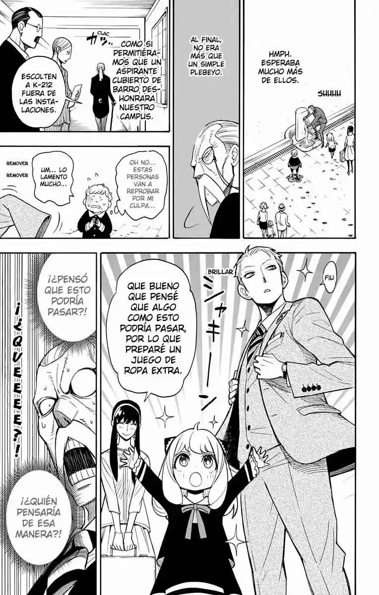 SPY×FAMILY - Capítulo 4 - Página 15 - LectorTMOo