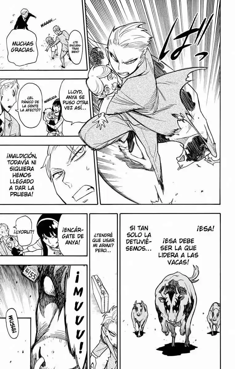 SPY×FAMILY - Capítulo 4 - Página 19 - LectorTMOo