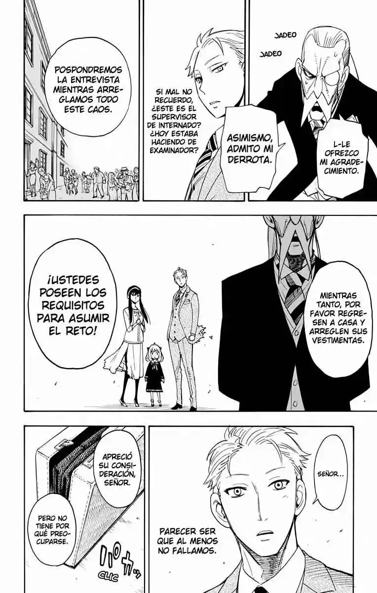 SPY×FAMILY - Capítulo 4 - Página 24 - LectorTMOo
