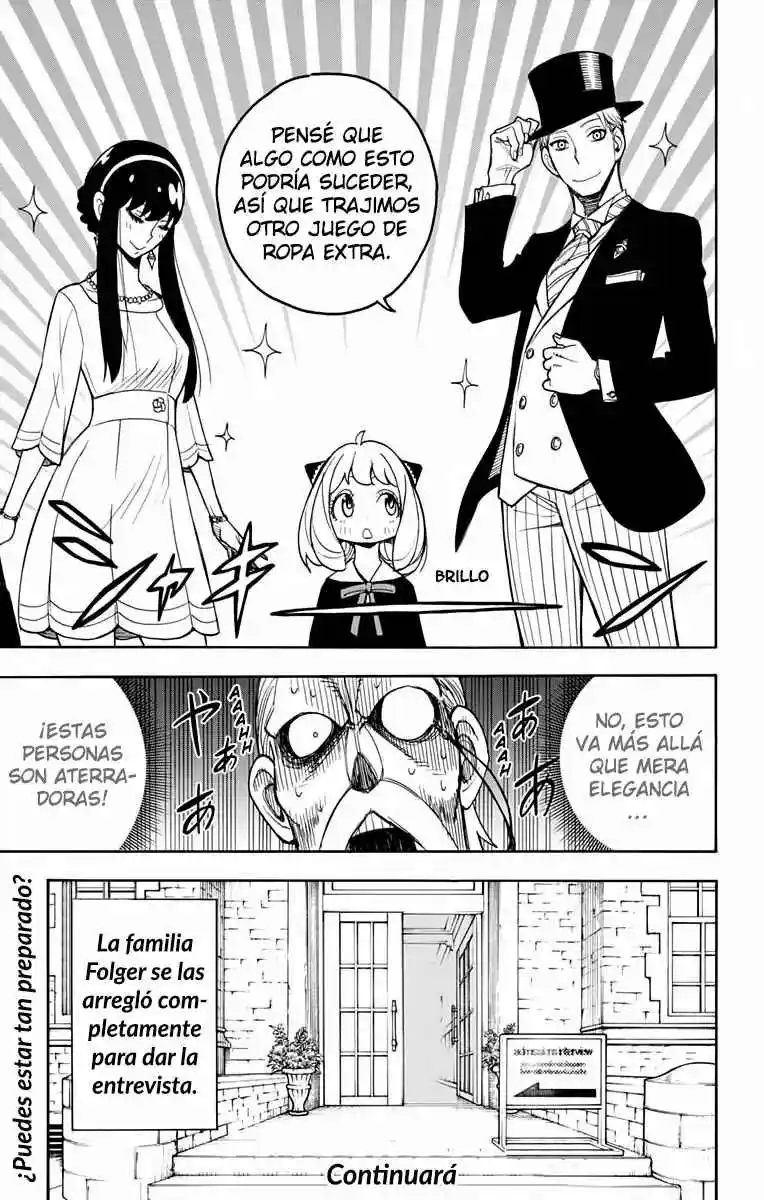 SPY×FAMILY - Capítulo 4 - Página 25 - LectorTMOo