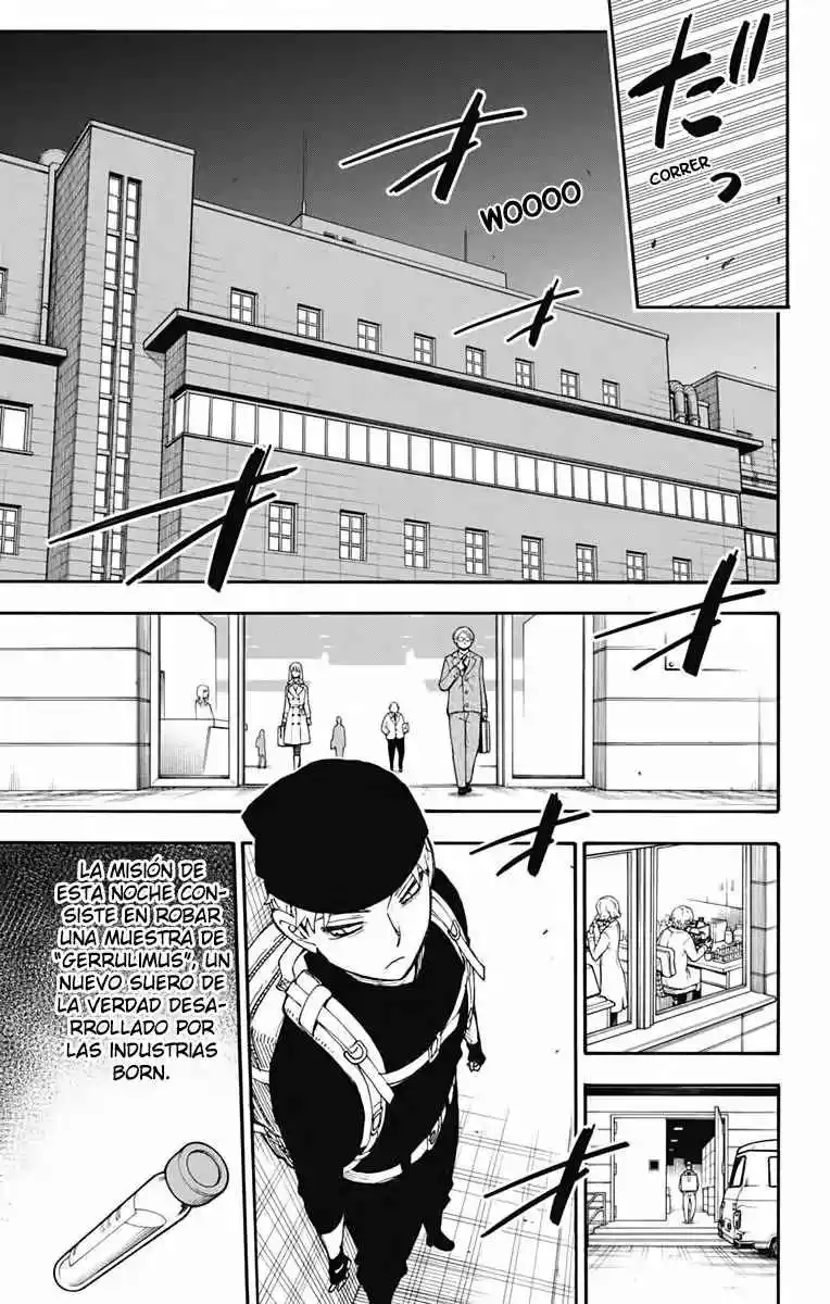 SPY×FAMILY capítulo 40 página 25