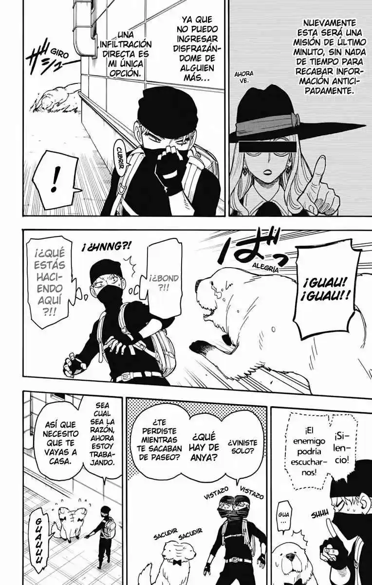 SPY×FAMILY capítulo 40 página 27