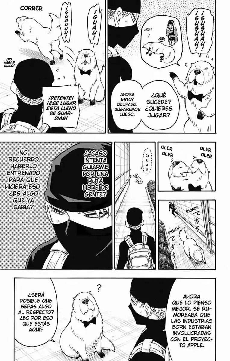 SPY×FAMILY capítulo 40 página 29