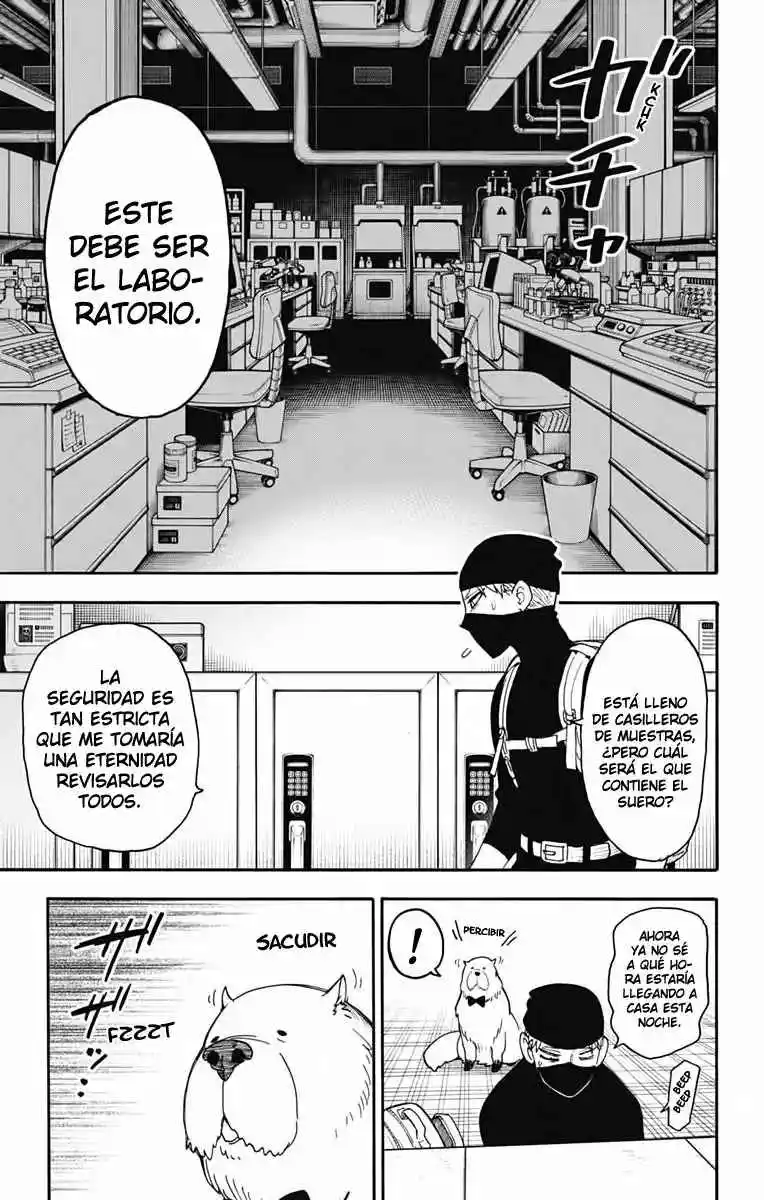 SPY×FAMILY capítulo 40 página 33