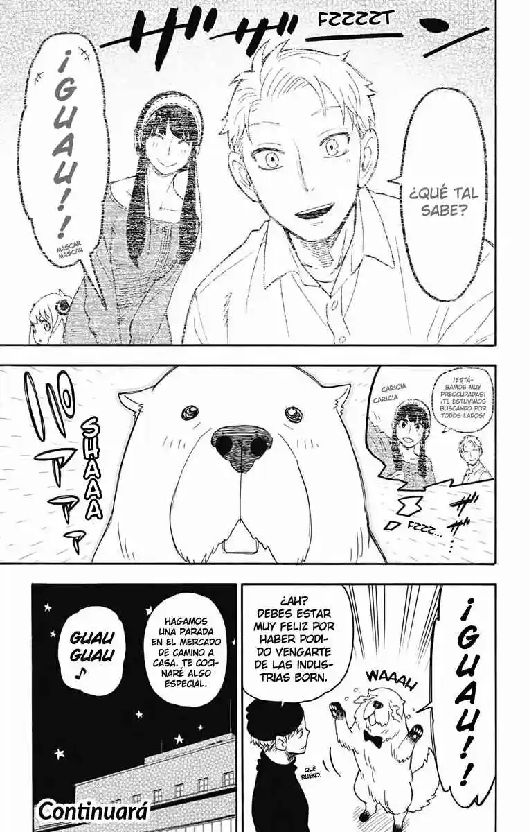 SPY×FAMILY capítulo 40 página 40