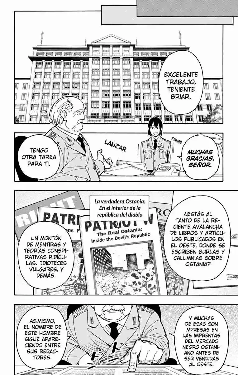 SPY×FAMILY capítulo 41 página 5