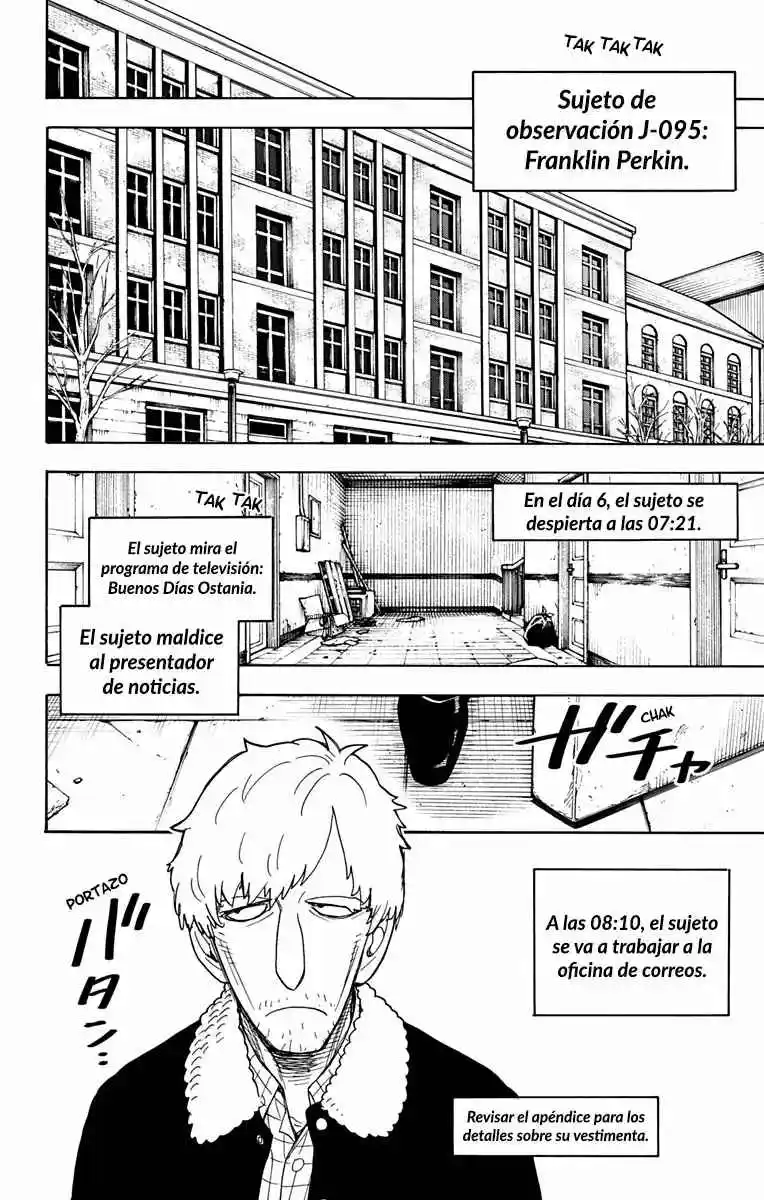 SPY×FAMILY capítulo 41 página 8