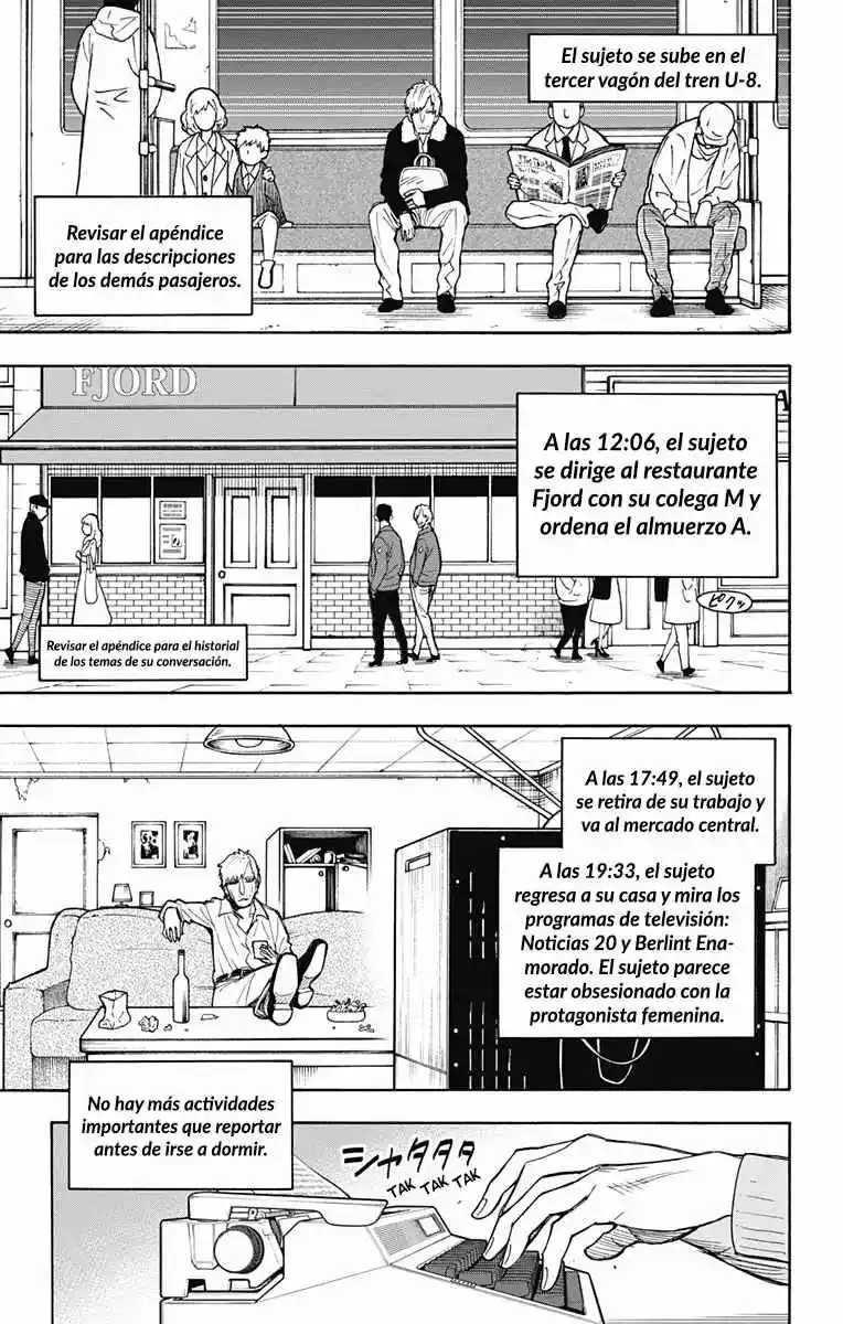 SPY×FAMILY capítulo 41 página 9