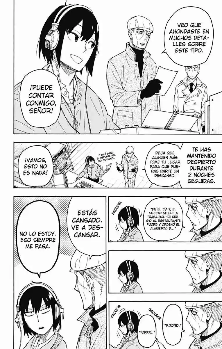 SPY×FAMILY capítulo 41 página 10