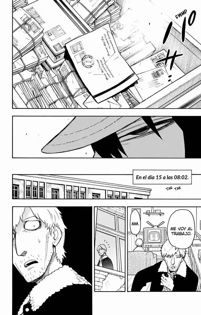 SPY×FAMILY capítulo 41 página 28