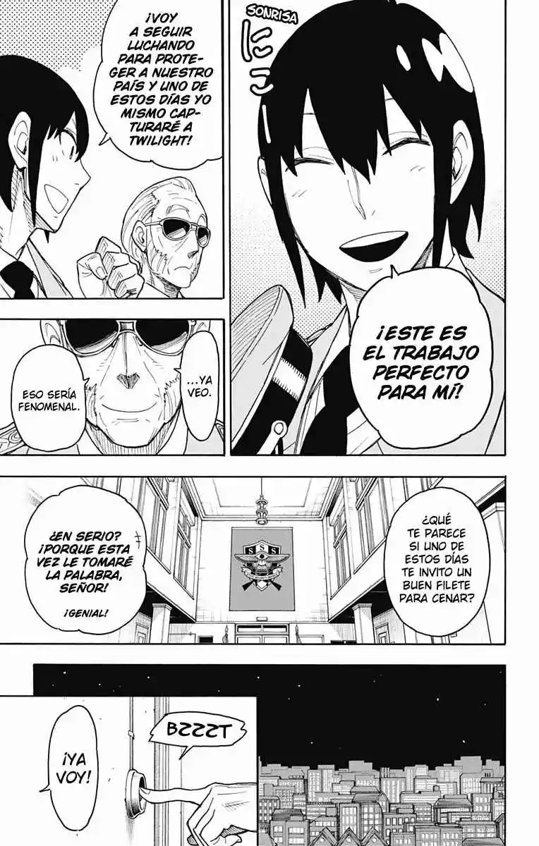SPY×FAMILY capítulo 41 página 34