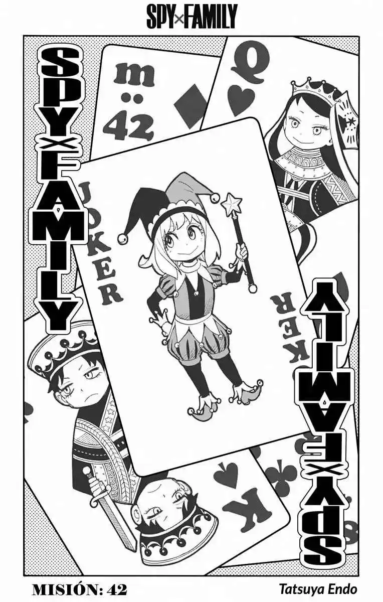 SPY×FAMILY capítulo 42 página 6