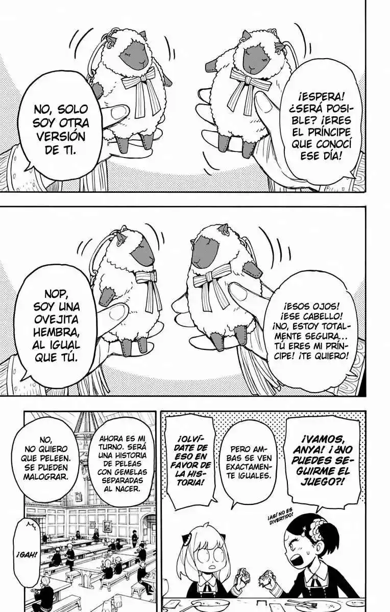 SPY×FAMILY capítulo 42 página 7