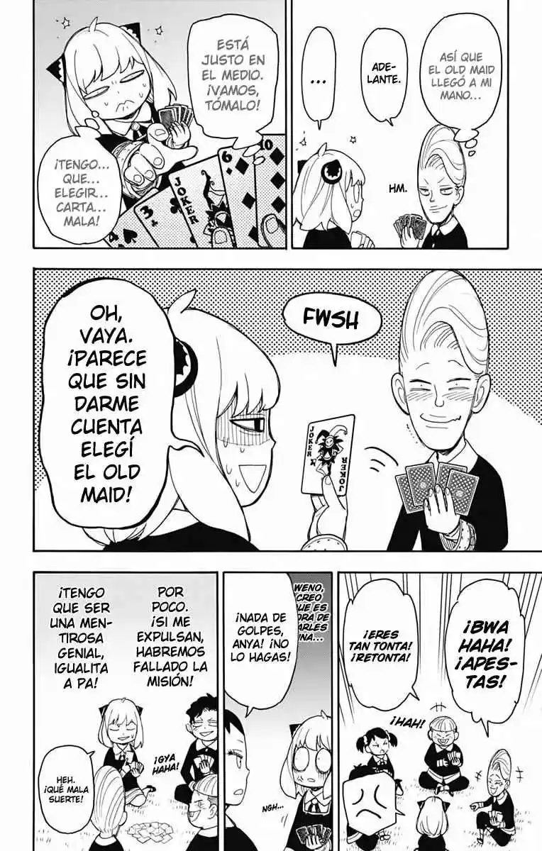SPY×FAMILY capítulo 42 página 26