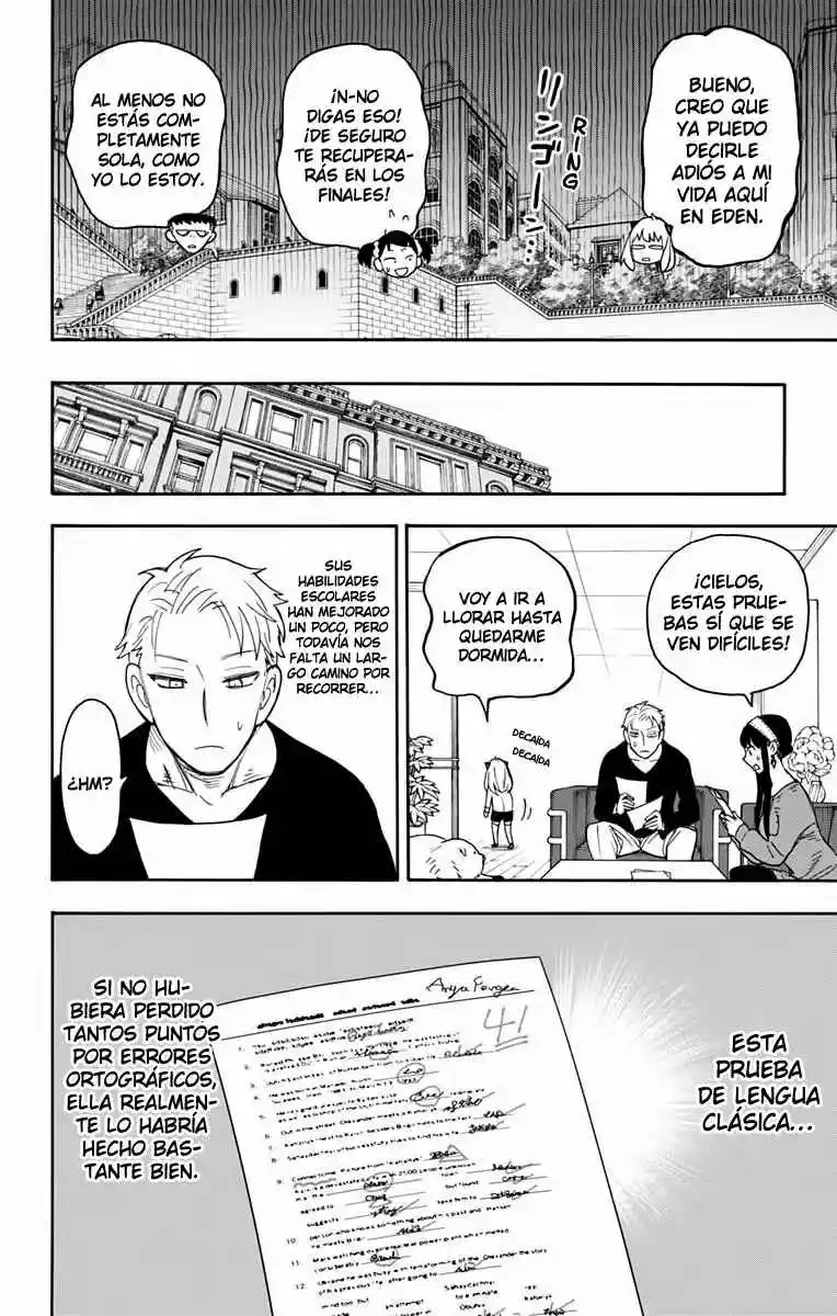 SPY×FAMILY capítulo 42 página 38