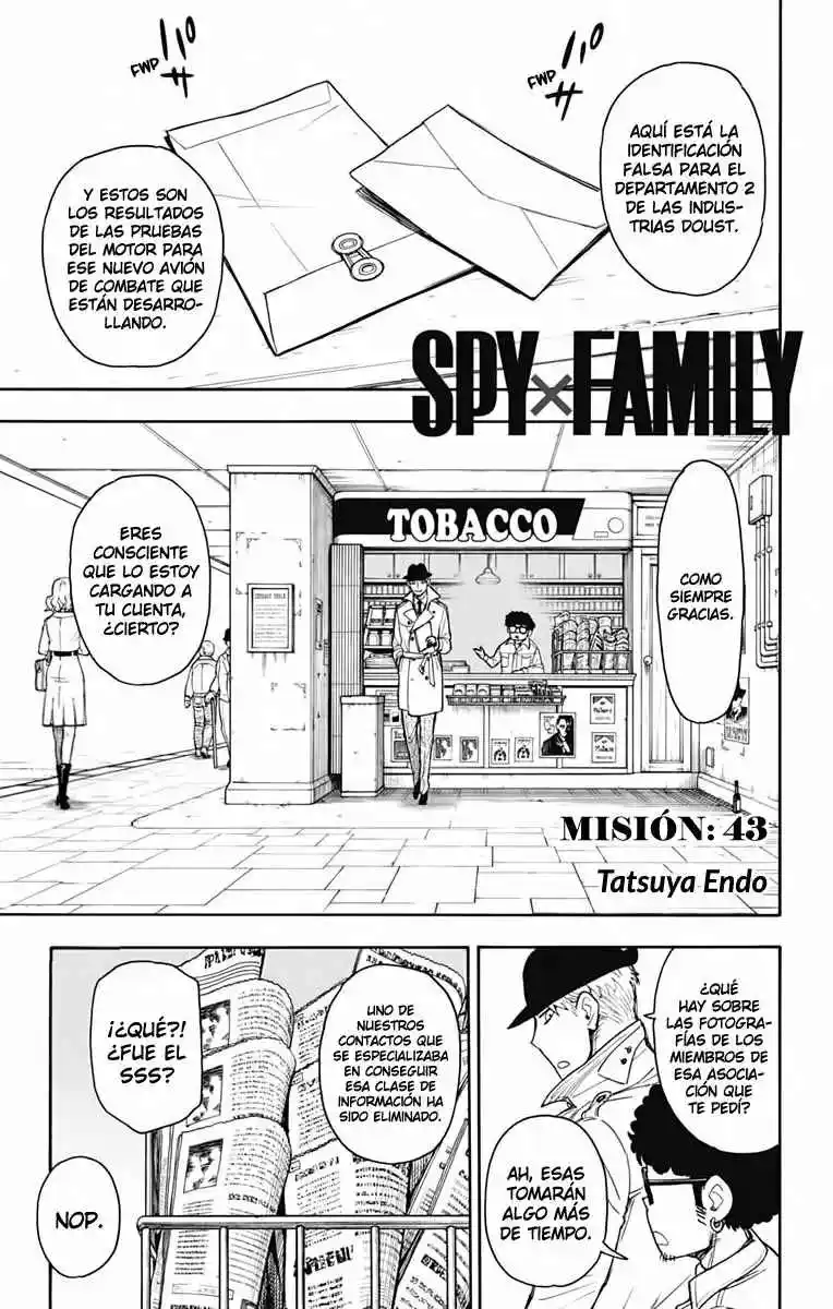 SPY×FAMILY capítulo 43 página 4