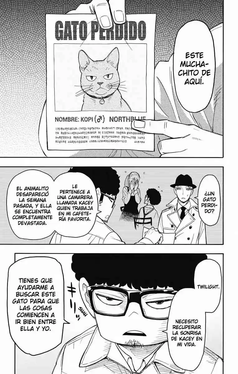 SPY×FAMILY capítulo 43 página 6
