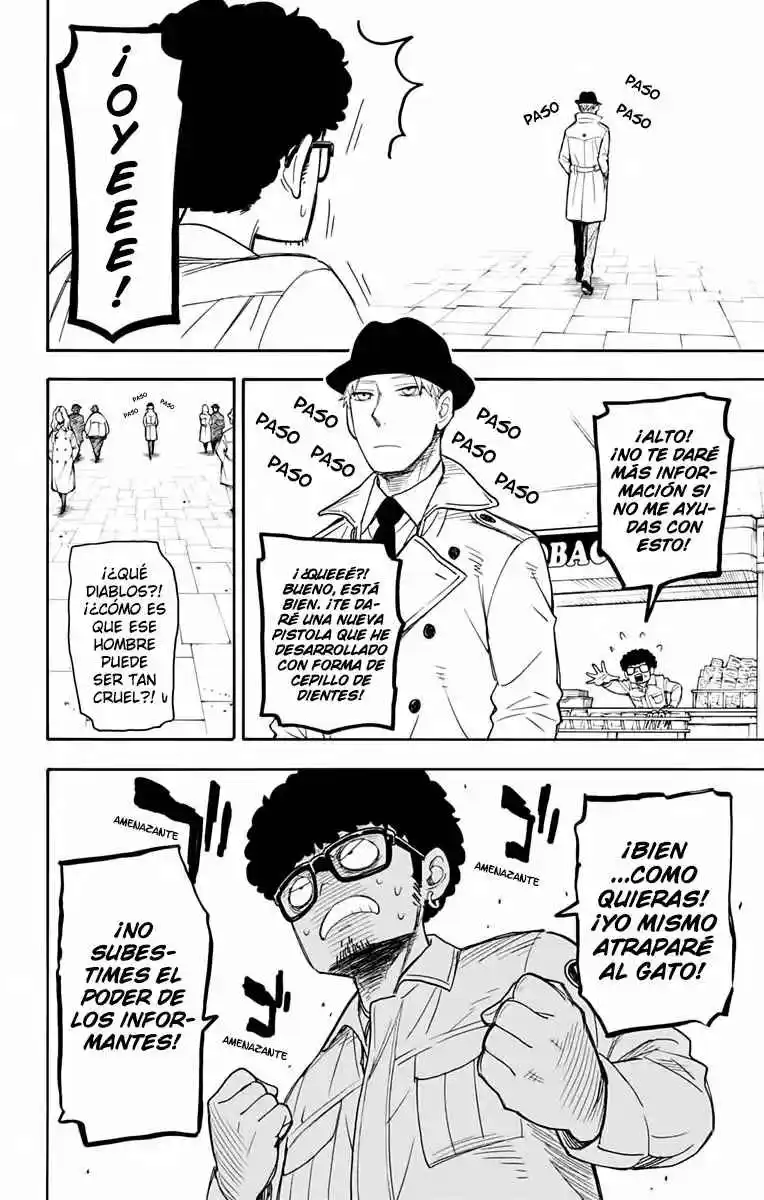 SPY×FAMILY capítulo 43 página 9