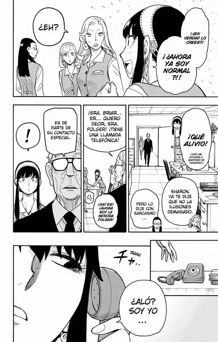 SPY×FAMILY capítulo 43 página 35