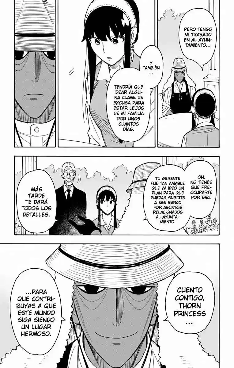 SPY×FAMILY capítulo 44 página 18