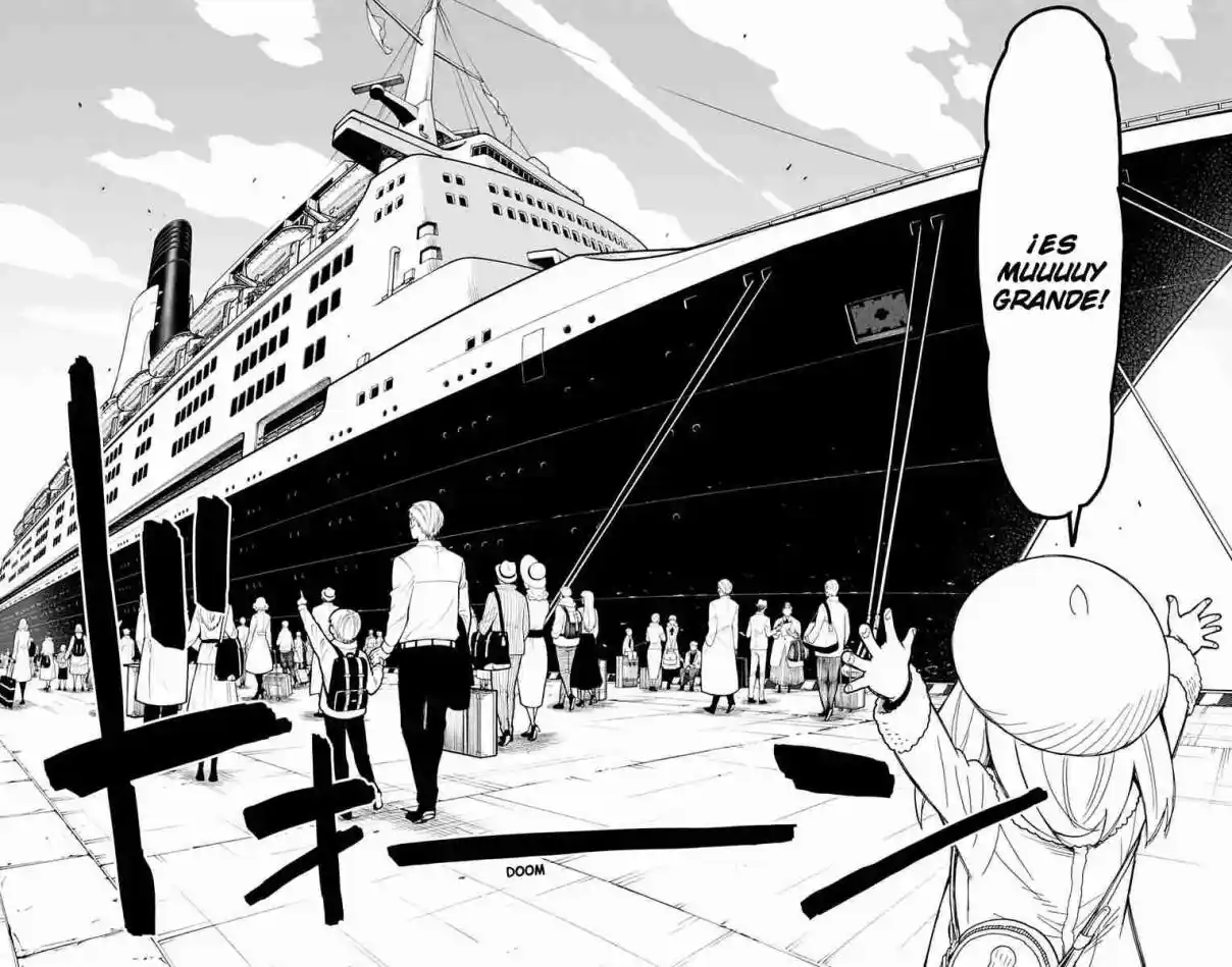 SPY×FAMILY capítulo 44 página 42