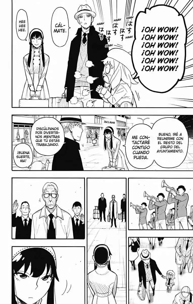SPY×FAMILY capítulo 44 página 43