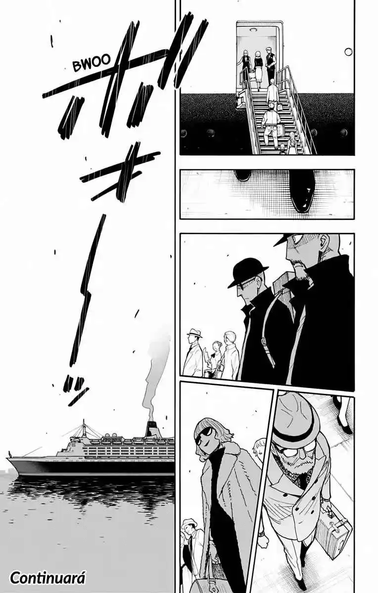 SPY×FAMILY capítulo 44 página 45