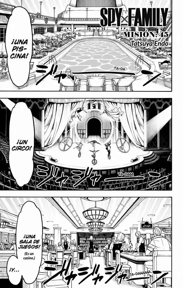 SPY×FAMILY capítulo 45 página 4