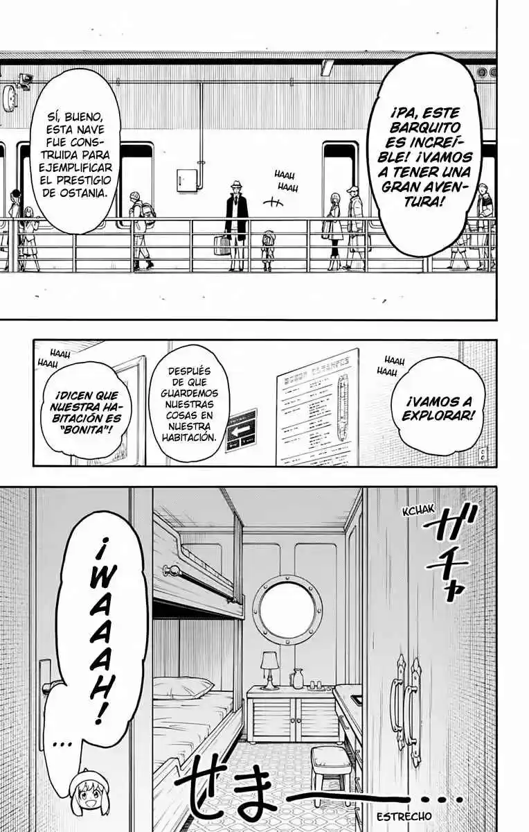 SPY×FAMILY capítulo 45 página 8