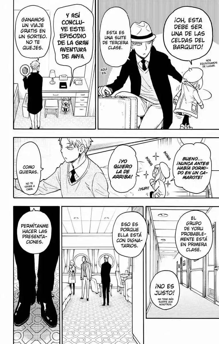 SPY×FAMILY capítulo 45 página 10