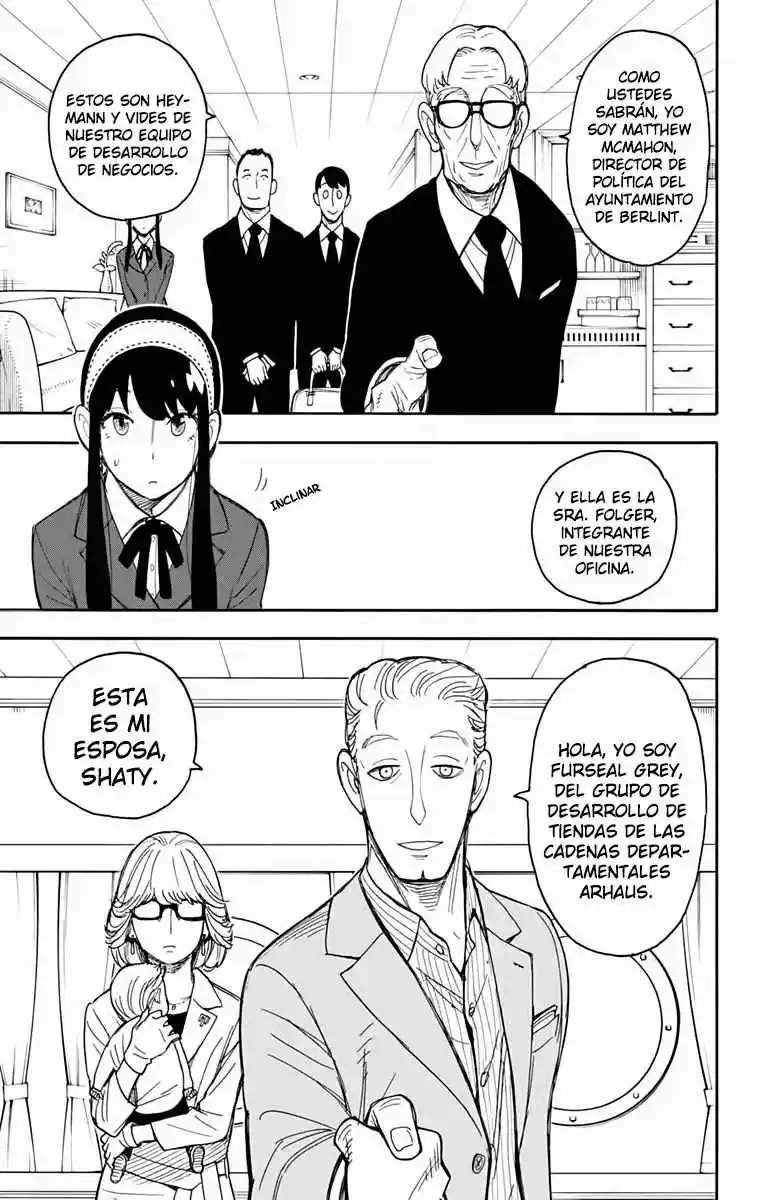 SPY×FAMILY capítulo 45 página 11