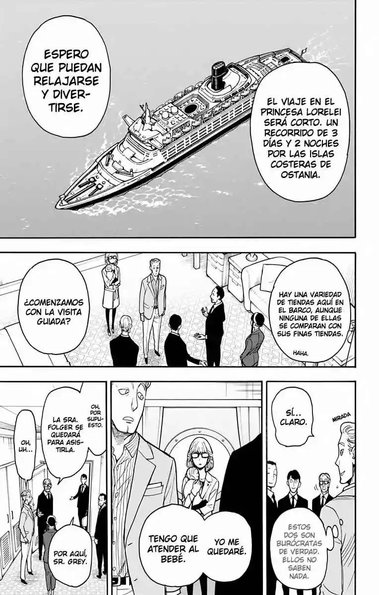 SPY×FAMILY capítulo 45 página 15