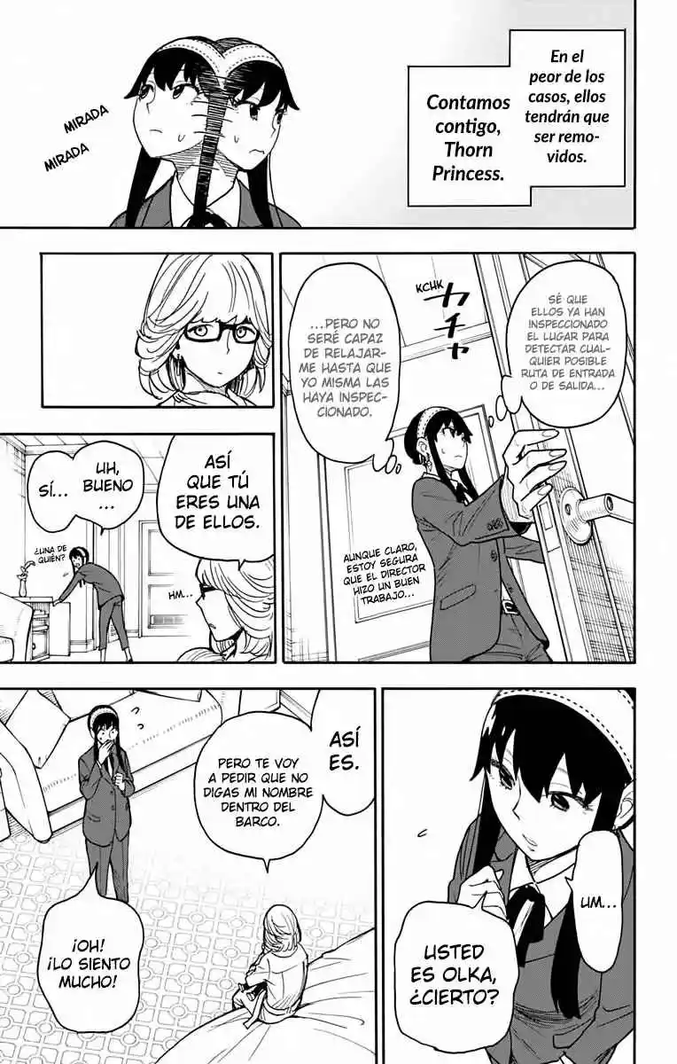 SPY×FAMILY capítulo 45 página 19