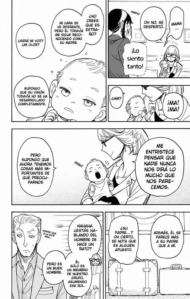 SPY×FAMILY capítulo 45 página 20