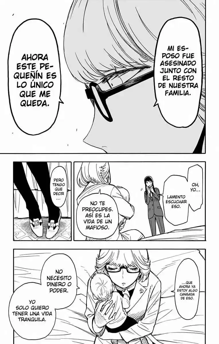 SPY×FAMILY capítulo 45 página 22