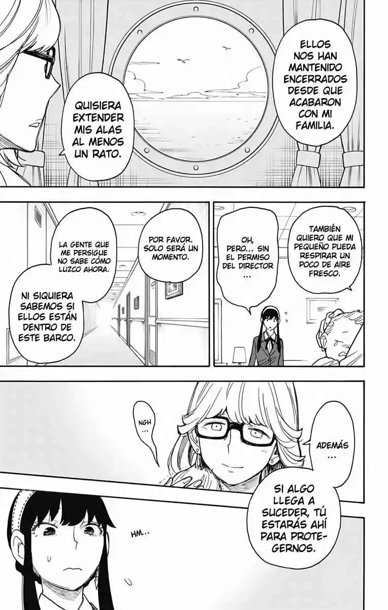 SPY×FAMILY capítulo 45 página 26