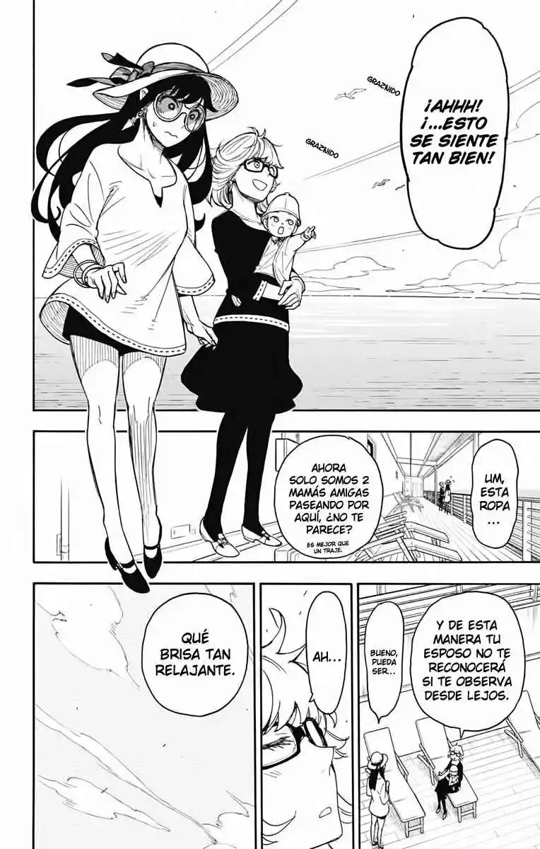 SPY×FAMILY capítulo 45 página 36