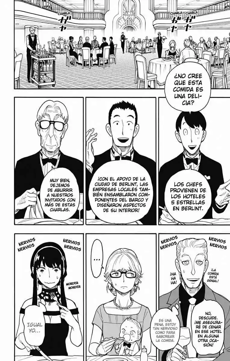 SPY×FAMILY capítulo 46 página 5