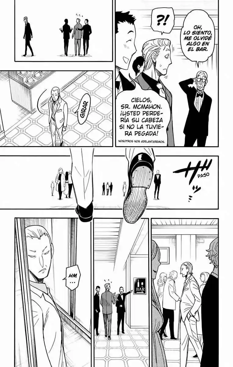 SPY×FAMILY capítulo 46 página 19