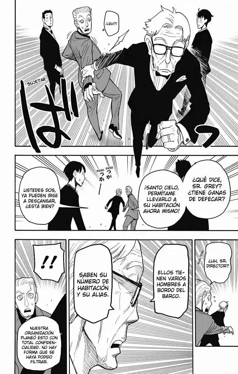 SPY×FAMILY capítulo 46 página 26