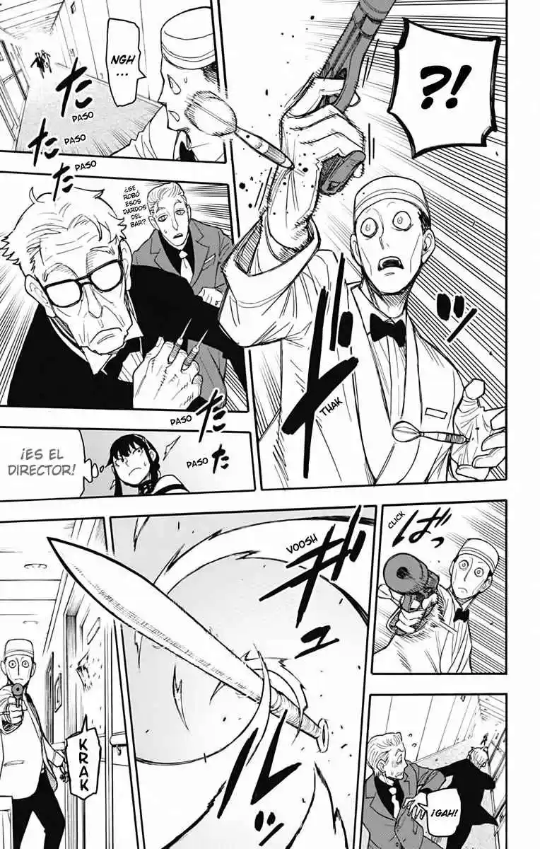 SPY×FAMILY capítulo 47 página 9