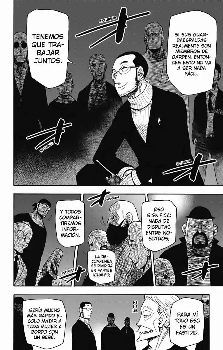 SPY×FAMILY capítulo 47 página 16