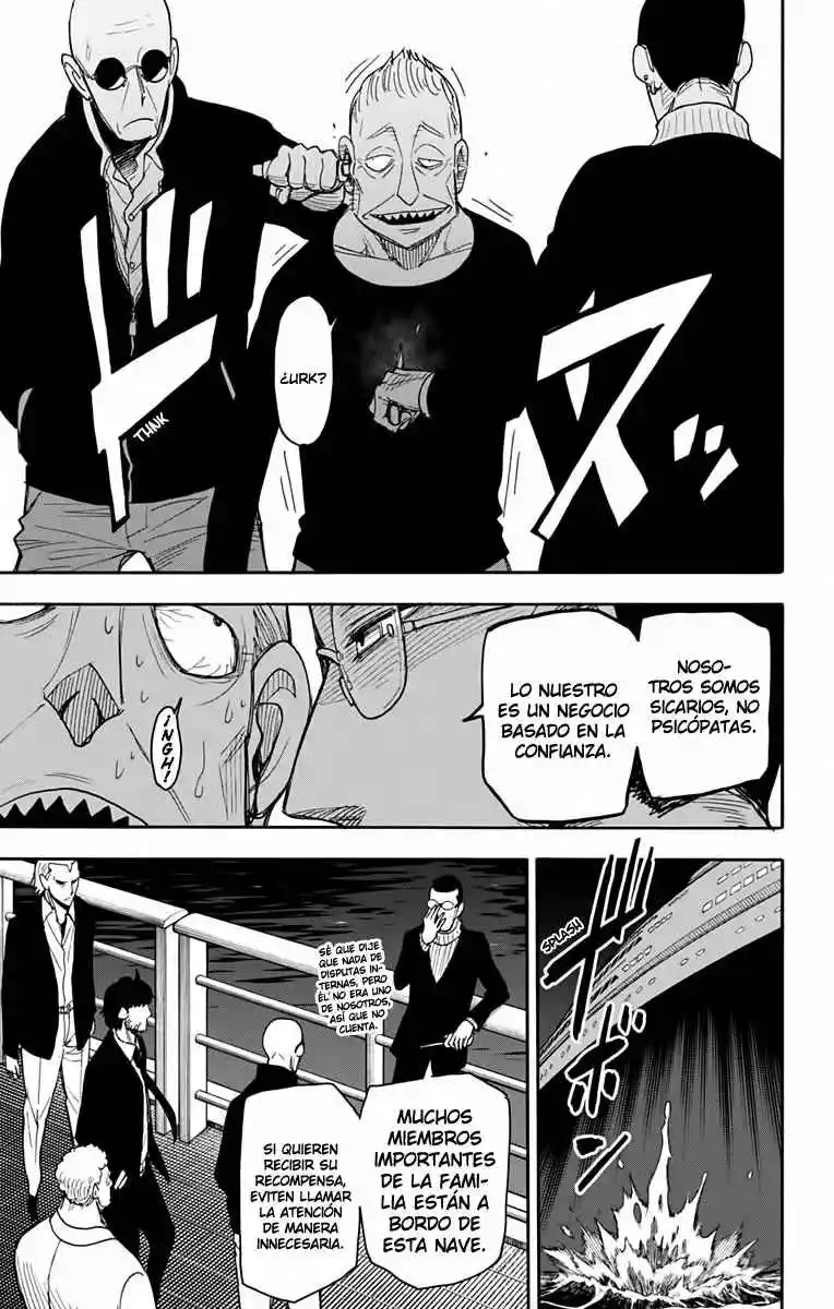 SPY×FAMILY capítulo 47 página 18