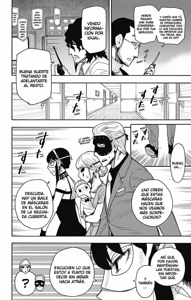SPY×FAMILY capítulo 47 página 19