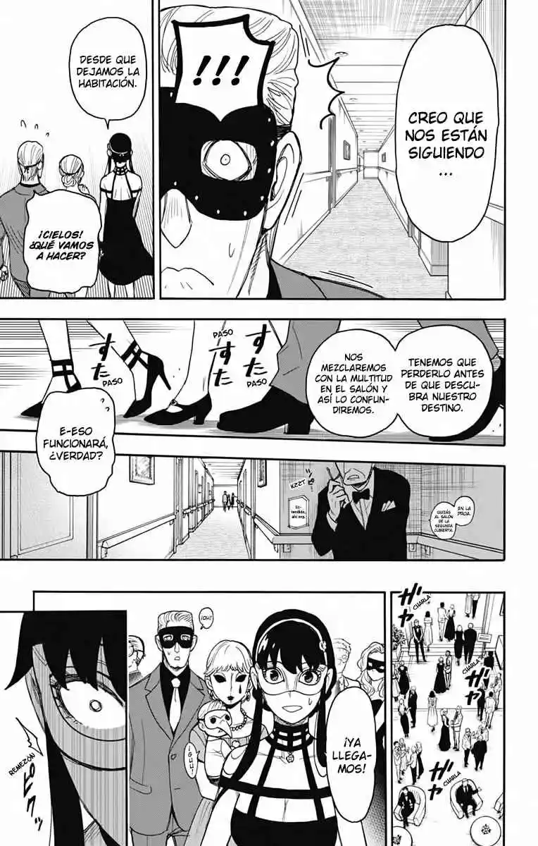 SPY×FAMILY capítulo 47 página 20