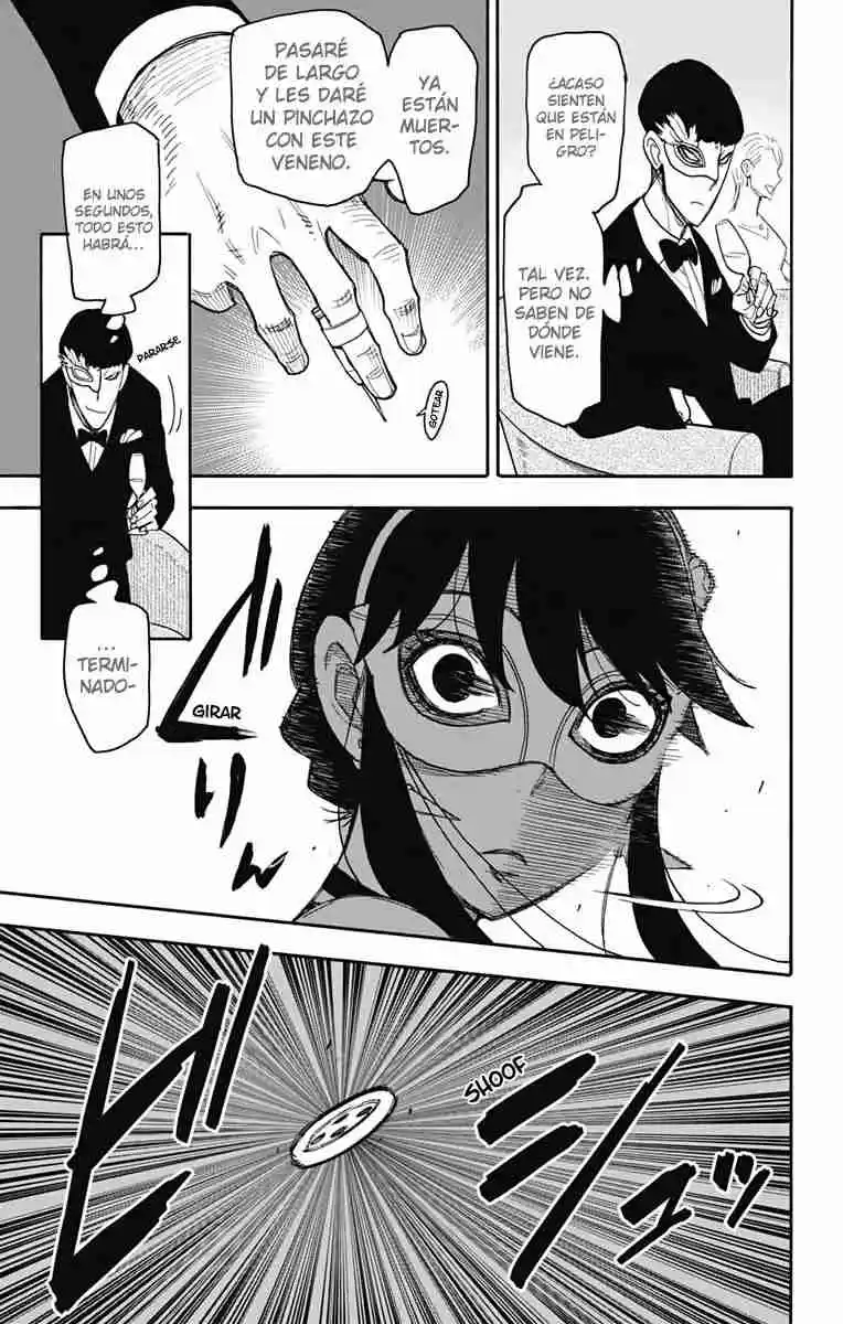 SPY×FAMILY capítulo 47 página 23