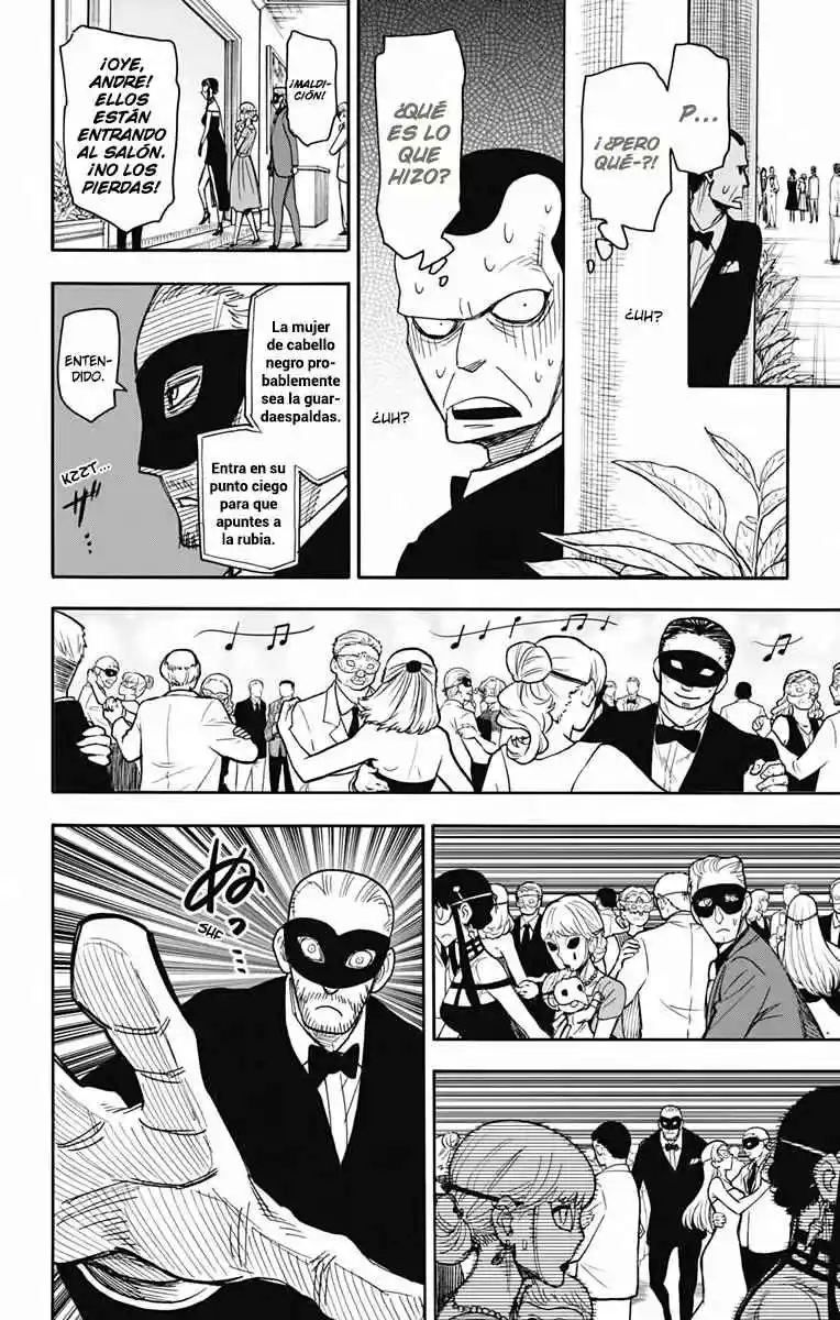 SPY×FAMILY capítulo 47 página 26