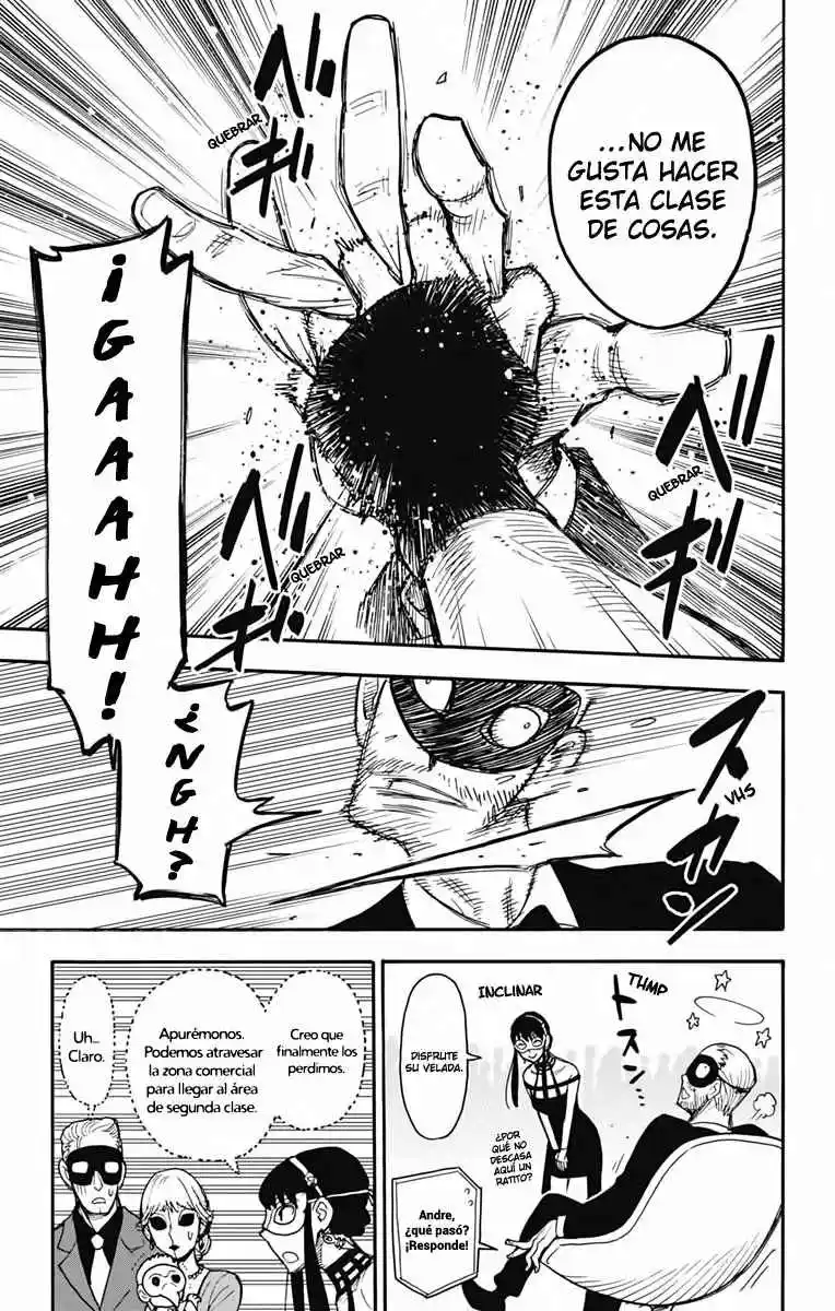 SPY×FAMILY capítulo 47 página 28