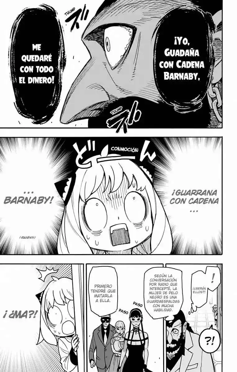 SPY×FAMILY capítulo 47 página 34